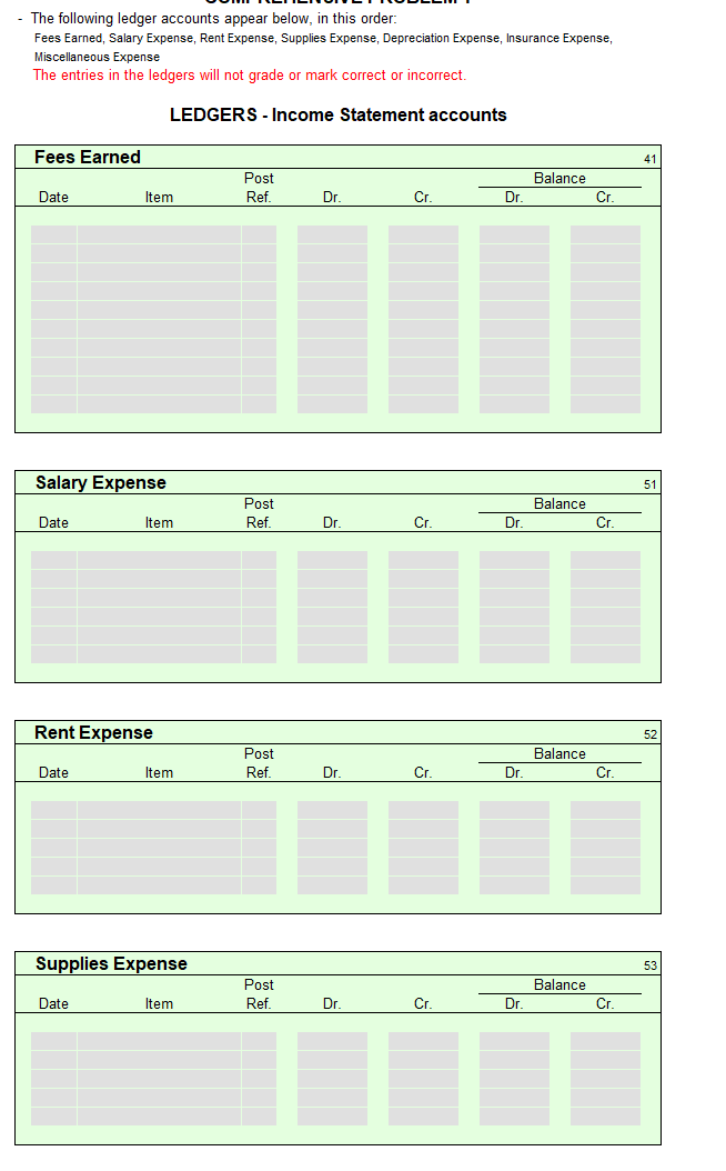 Kelly Consulting is shown below: 11 Cash 32 Retained Earnings 12 Accounts