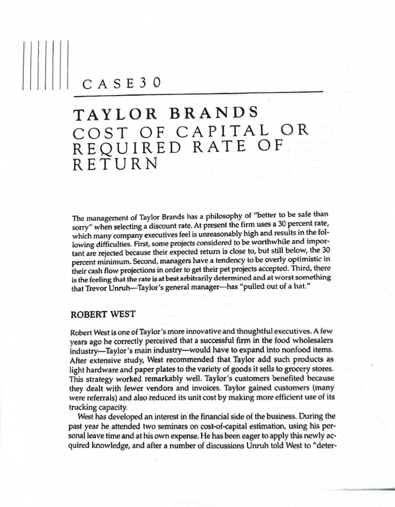  Questions I need help answering (Please show work) A. What is