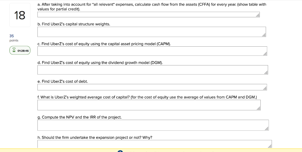 division, or completely shut it down. To make this decision, the company