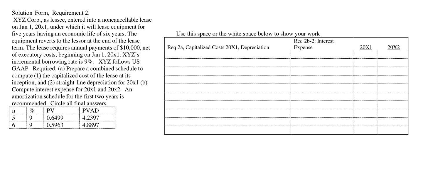  Use this space or the white space below to show your