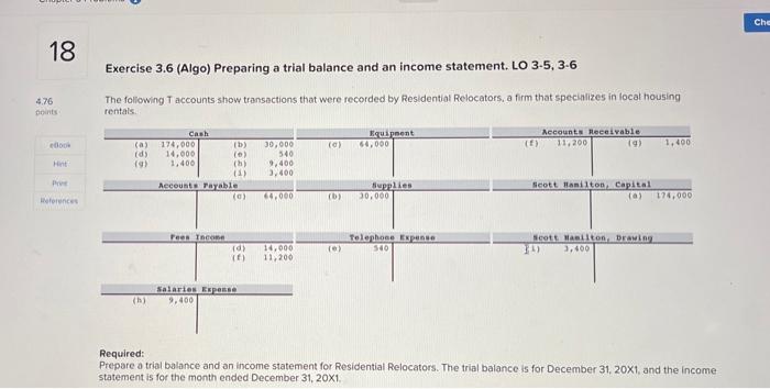  not sure what else to put in Che 18 Exercise 3.6