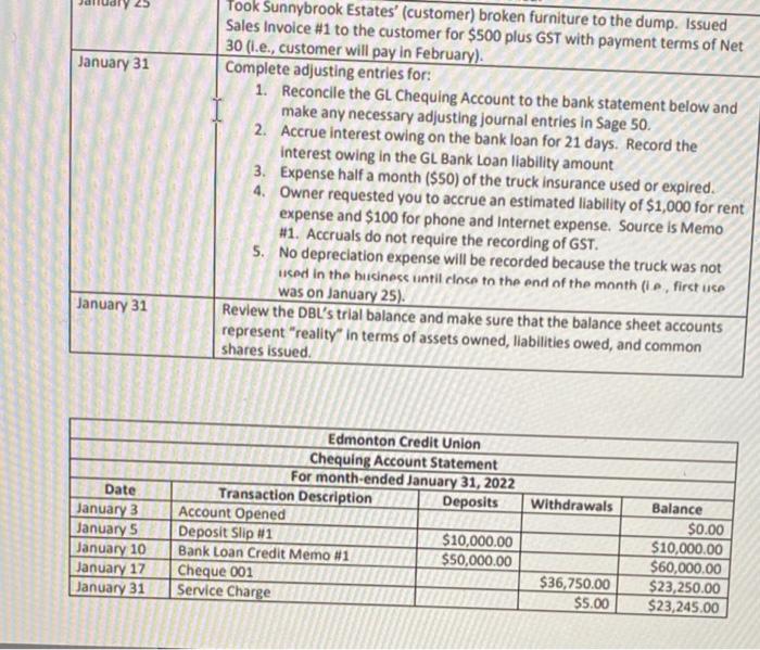 correct entried intoday for all the transactions Assignment #1 - Chapters 2