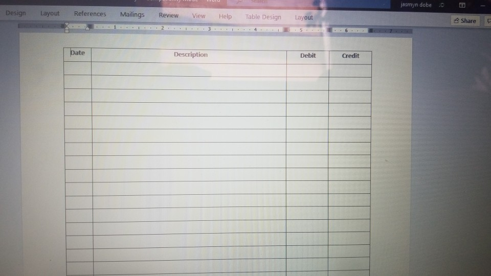 . 7 Adventure Travel Adjusted Trial Balance December 31 Cash Accounts receivable