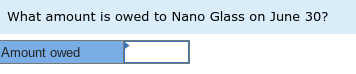 in Accounts Payable is for the beginning of June. GENERAL LEDGER ACCOUNTS