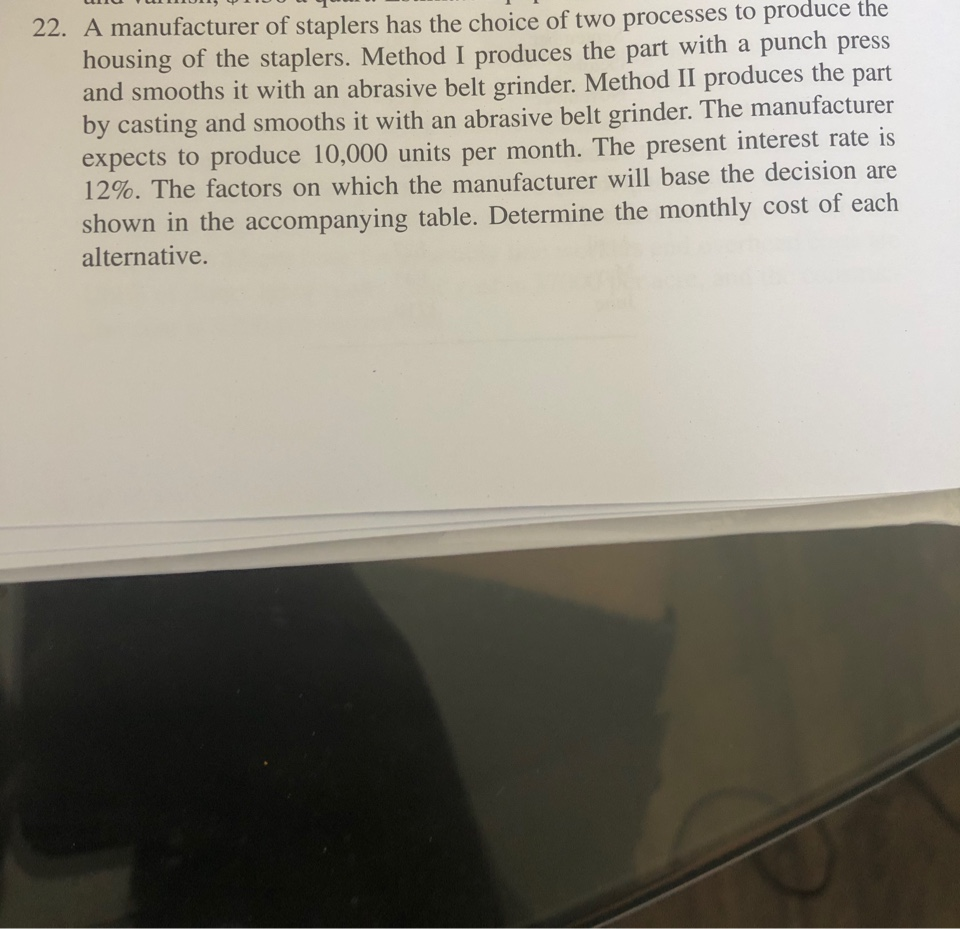 Please Note that the initial cost for the punch press should