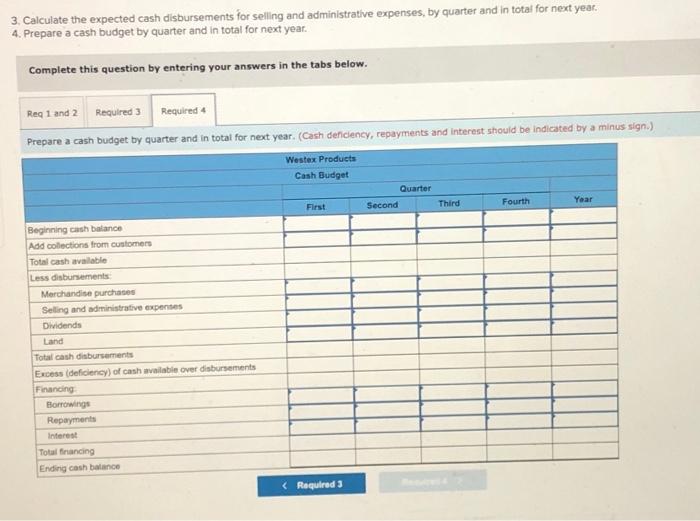 financing, he was told that money was very tight and that any