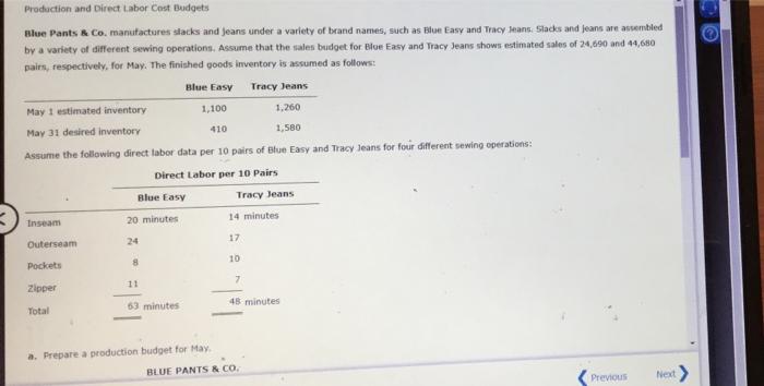  3 0 now.com/ilm/tassignment/takeAssignment Main.do?progress-true Expected units to be sold Total units