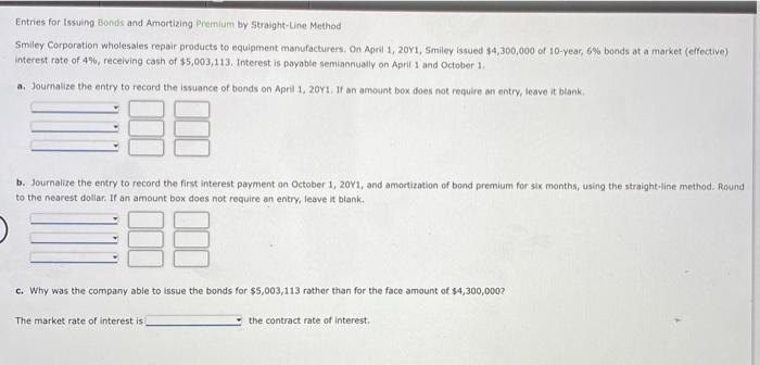 please make sure the whole chart or answer sheet shows Entries for