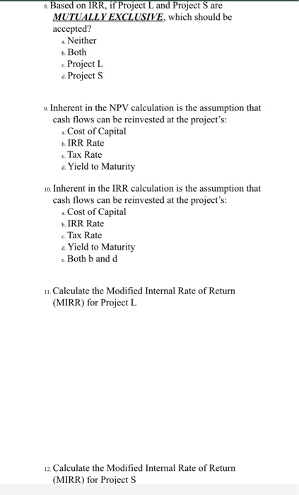left at the end of each question to show the keystrokes you