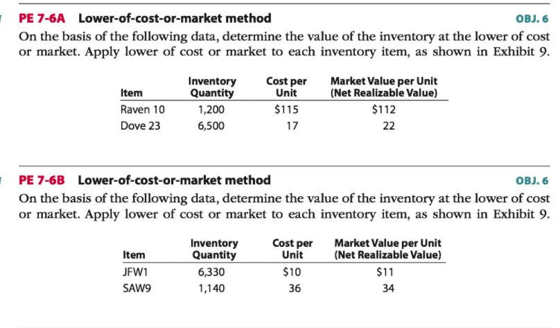 7-5A Periodic inventory using FIFO, LIFO, and weighted average cost methods OBJ.