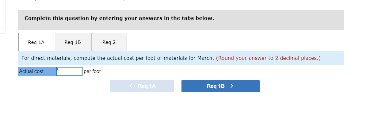 Data (L010-1, LO10-2 Sharp Company manufactures a product for which the following