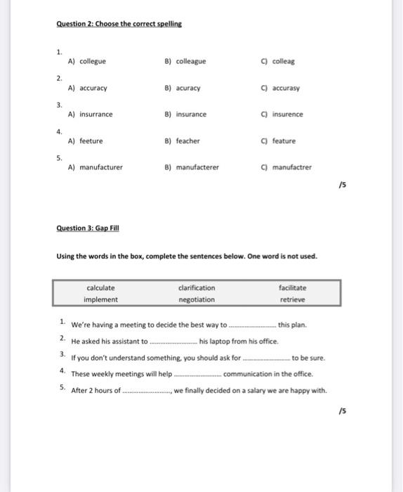 to the correct definition. Write the letter in the space beside the