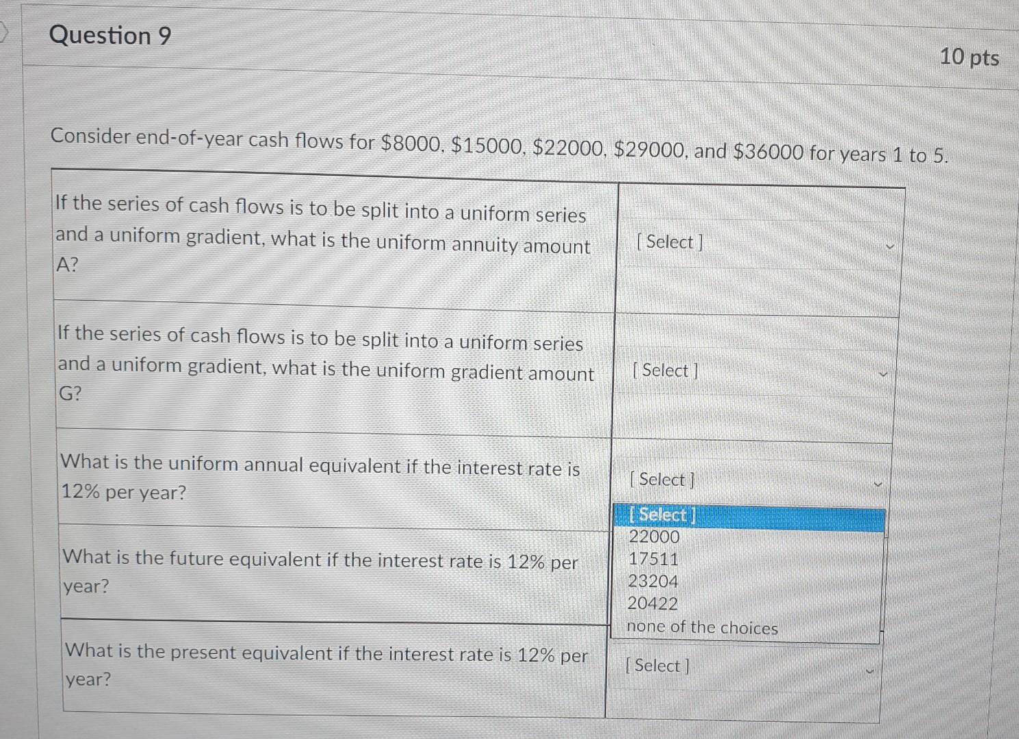 A and G, I am guessing that it refers to the 1st