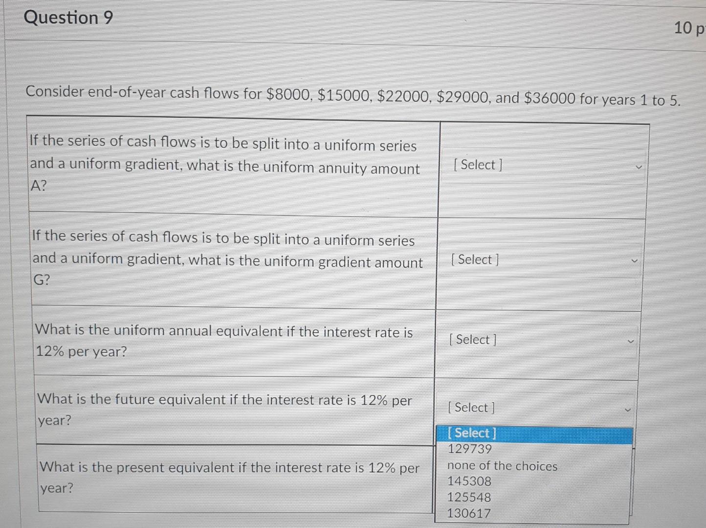 year and the 5th year? Or is it related to the formula