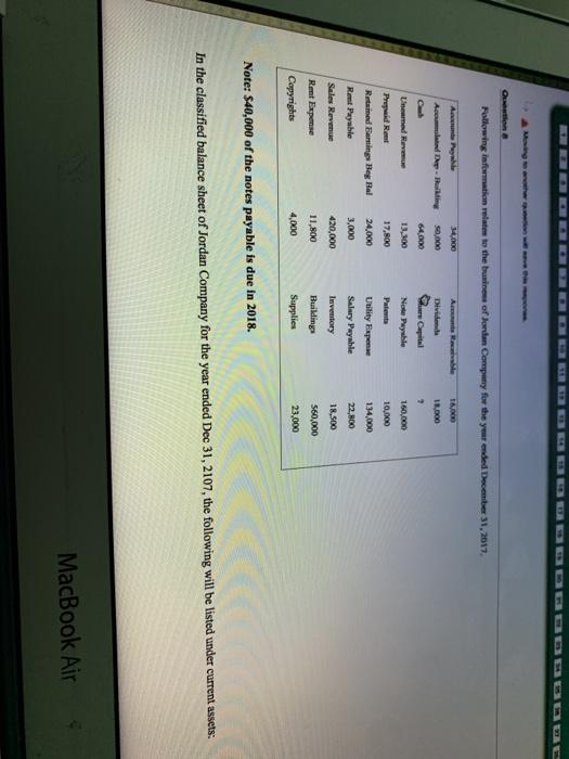 Question 10 Hardwood Supplies Inc. purchased a 12-month insurance policy on March