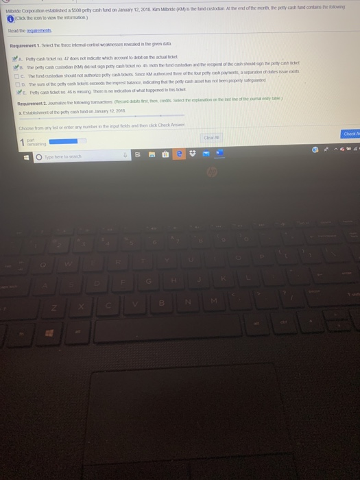  M e d ac pechadon od the con lo wewe mon)