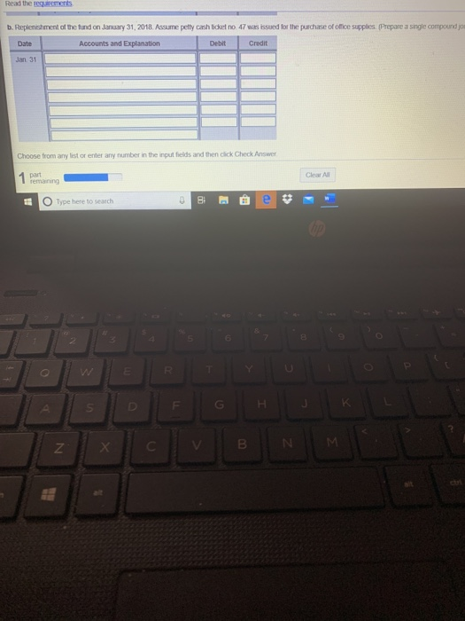 reput telts and ten click Check over 1 3 Oye here to