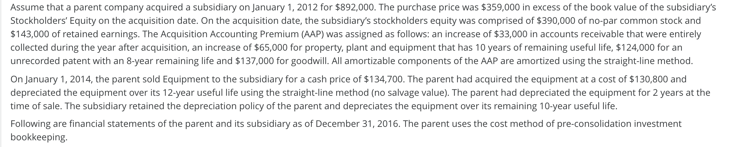 Please help me with number c, d, and e. Also please shows