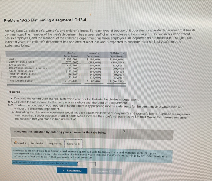 the men's department has a sales staff of nine employees, the manager