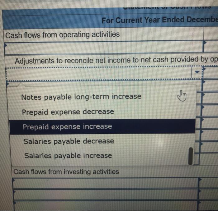 Ch PUKIER LUPANY Comparative Balance Sheets December 31 Current Year Prior Year