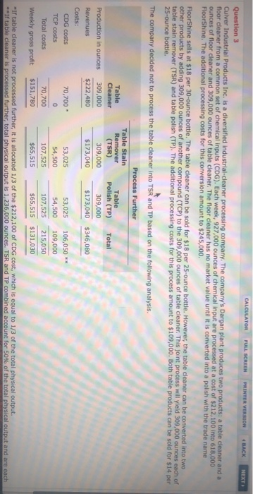  Just need help with #2 please and thank you ! CALCULATOR