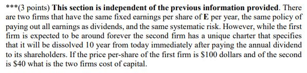 I am working on a practice problem set and came across this