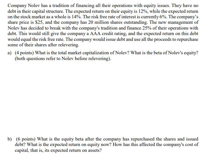 I have been having difficulty on this leveraging practice problem set. If