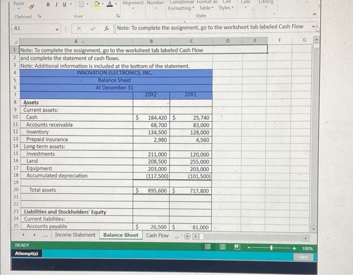 data from another cell in a separate tab in the worksheet. When