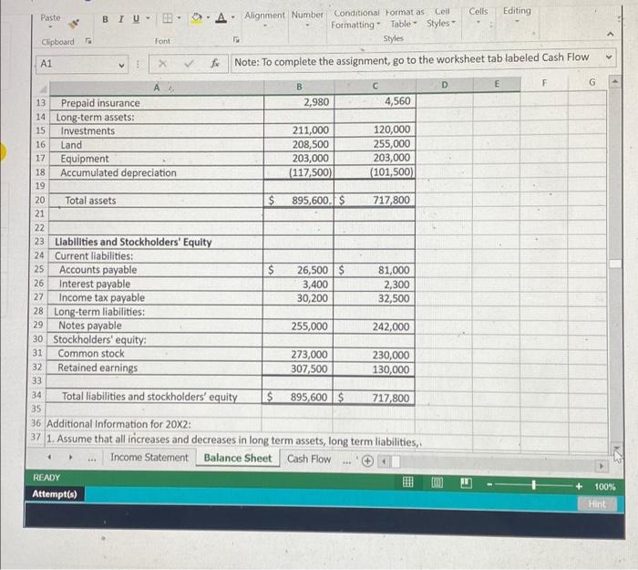 using the multi-tab cell reference, type the equal sign first, then click