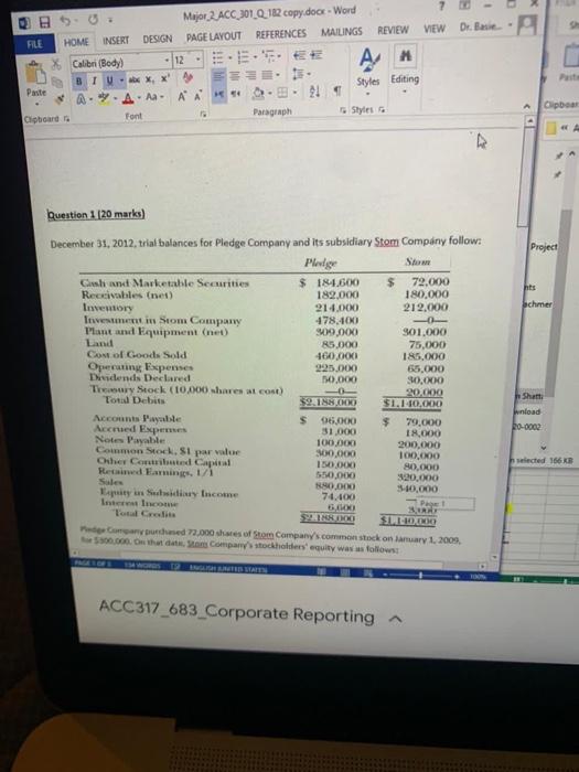  VIEW Dr. Basie A FILE Major 2 ACC, 2010 122 copy