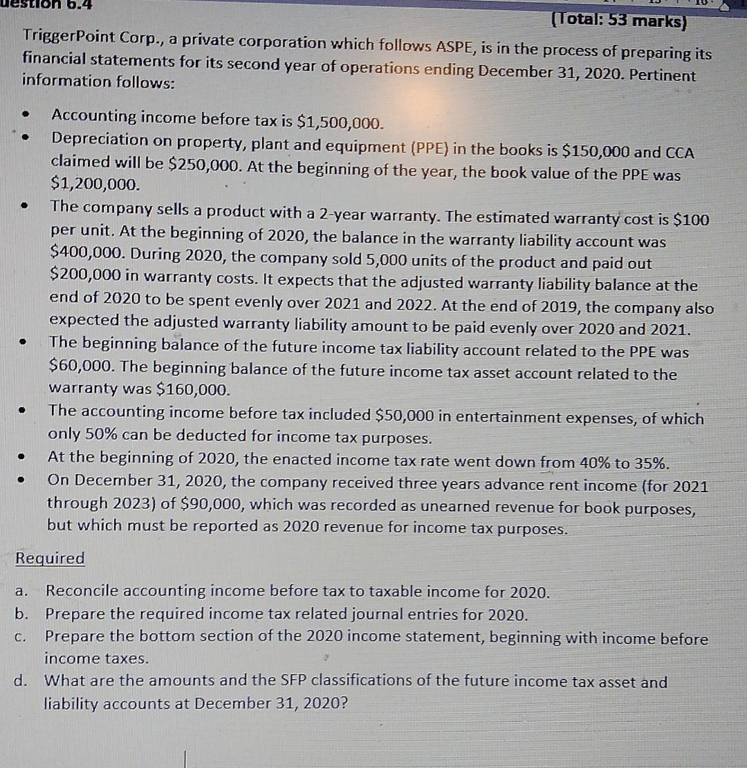 please give answer to only d part please don't copy and