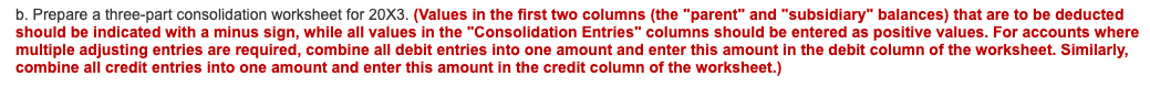 entry. Record the excess value (differential) reclassification entry. Record the optional accumulated