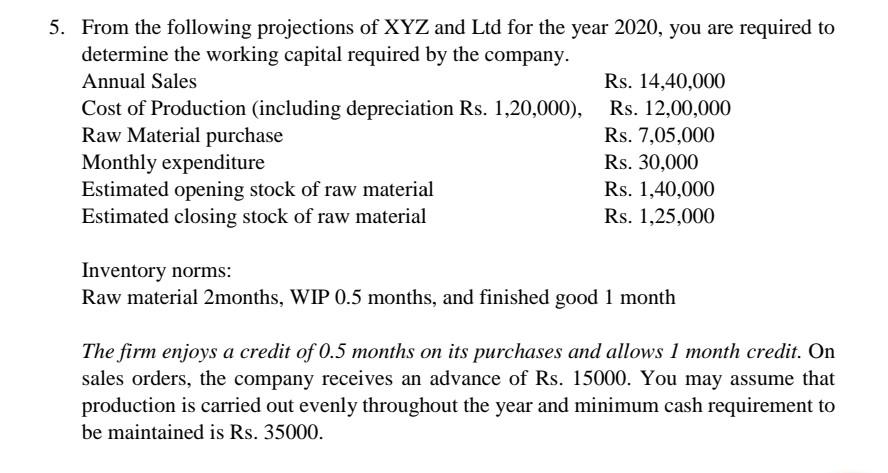 Please find the below attached question and give the answer properly. 5.