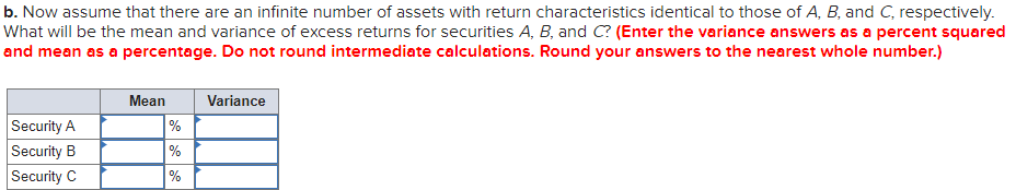 di + BiRM + ei where R is the excess return for