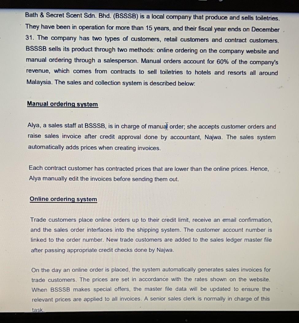  Bath & Secret Scent Sdn. Bhd. (BSSSB) is a local company