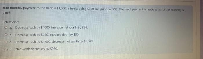 Principle. Oc. Historical Cost Principle. O d. Going Concern Principle. Oe Currency