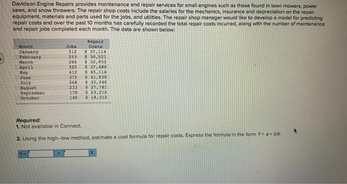  Davidson Engine Repairs provides maintenance and repair services for small engines