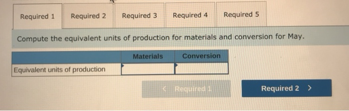 in its process costing system. It manufactures a caulking compound that goes
