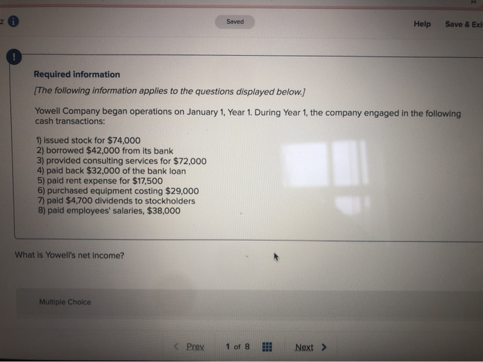 please help Saved Help Save & EX Required information (The following information