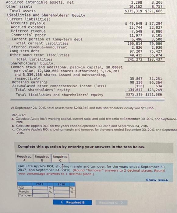 statements of Apple Inc., a company that designs, manufactures, and markets mobile