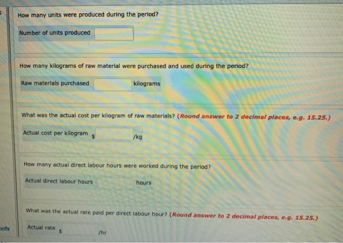 have been given the following information about the production of Gamma Co,