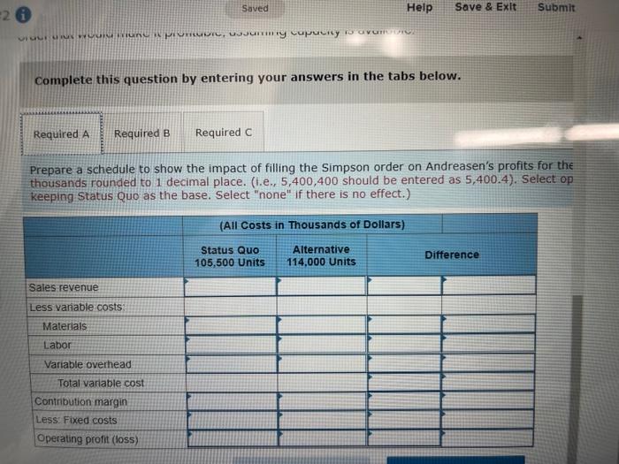 per year; 105,500 units per year) Total $36.00 14.ee 4.00 18.00 $72.ee