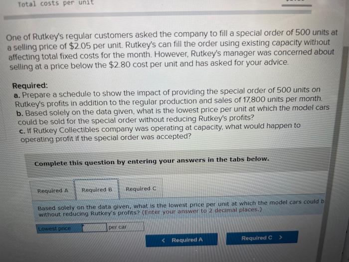 branding, which requires a more expensive label, resulting in an additional $2.00