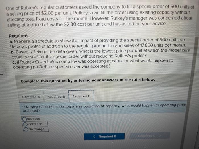 per unit material cost. The labor cost of affixing the label will