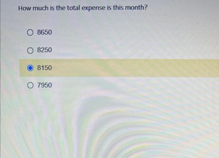 for reporting, and expects to prepare the company's first set of financial