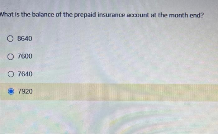 statements as of Oct. 31, 2017. The initial chart of accounts for