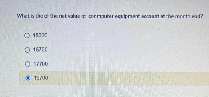 106 Accounts Receivable 126 Computer Supplies 128 Prepaid Insurance 131 Prepaid Rent