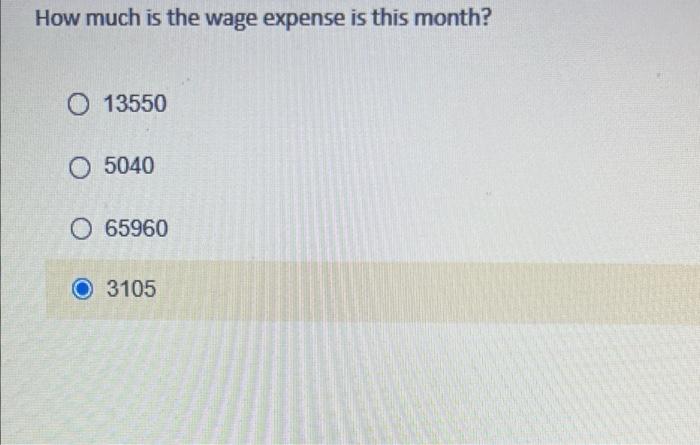 163 Office Equipment 167 Computer Equipment 170 Accumulated Depreciation 201 Accounts Payable