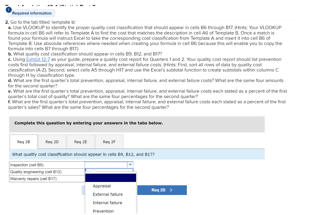 of Sales 02 Amount 02 % of Sales D Harvey Company Quality