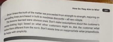 answers to these cases Monday morning at 7:30am, start of Week 7.